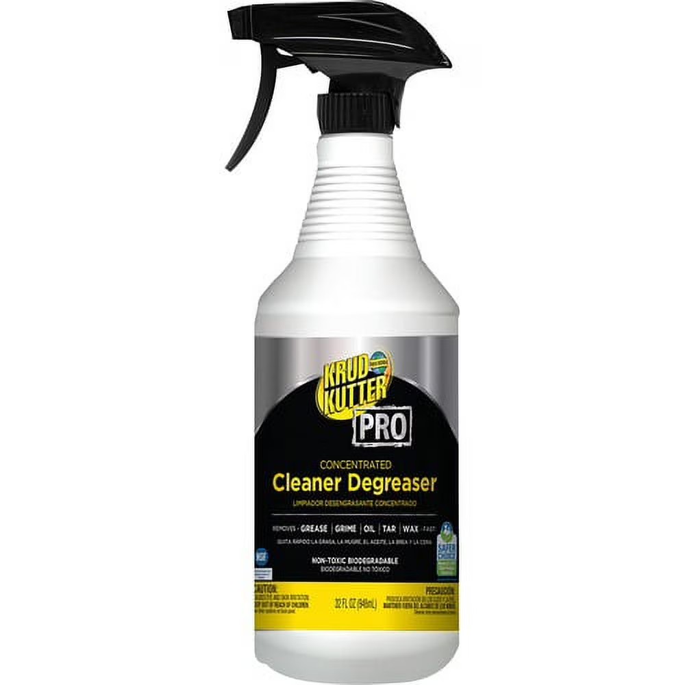 Krud Kutter Original Cleaner Degreaser Spray, Ready to Use Grease Cutter for Stoves Grills & Tools, 32 fl oz