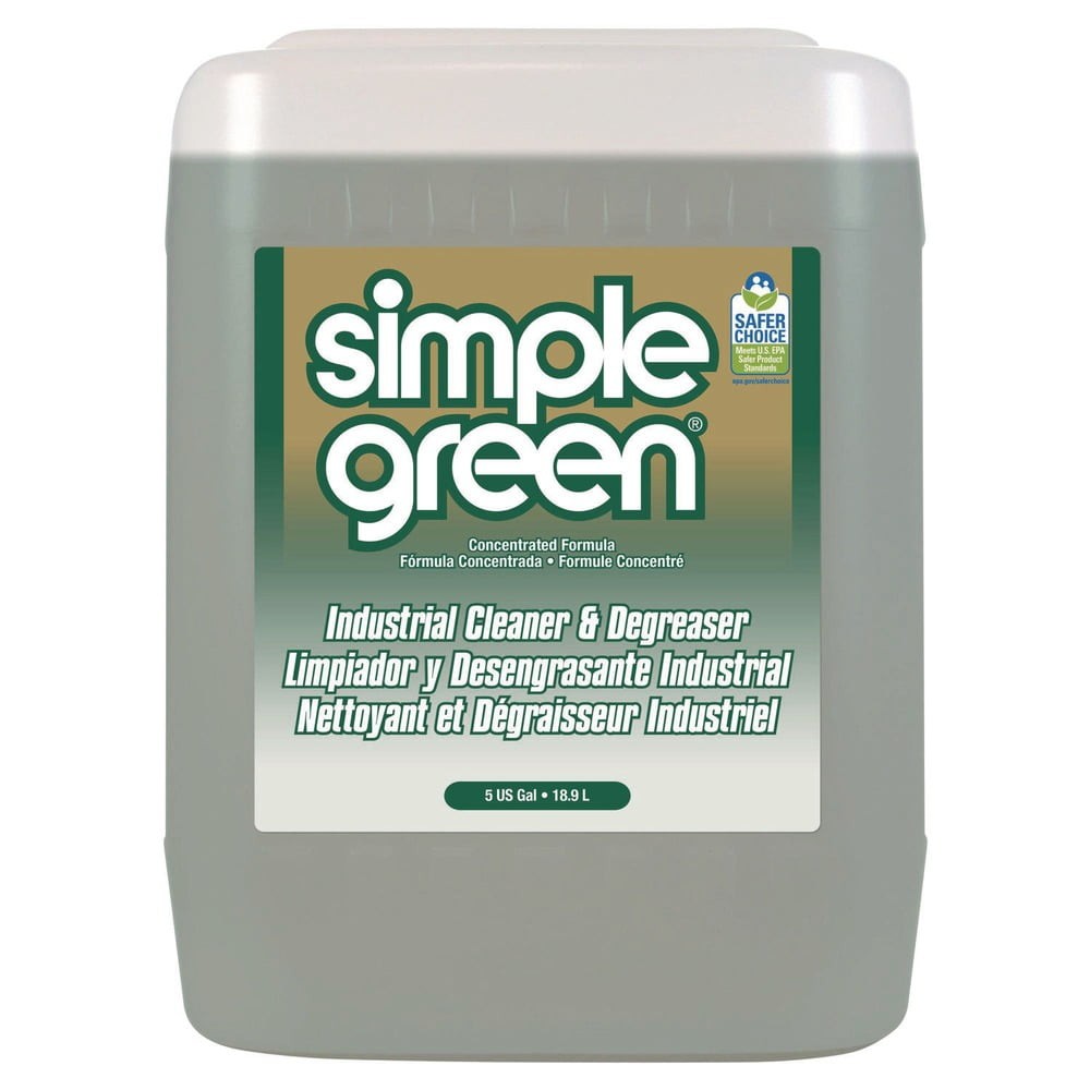 Simple Green All-Purpose Cleaner Concentrate Bulk Pail, Dilutable Multi-Surface Formula, 5 Gallon