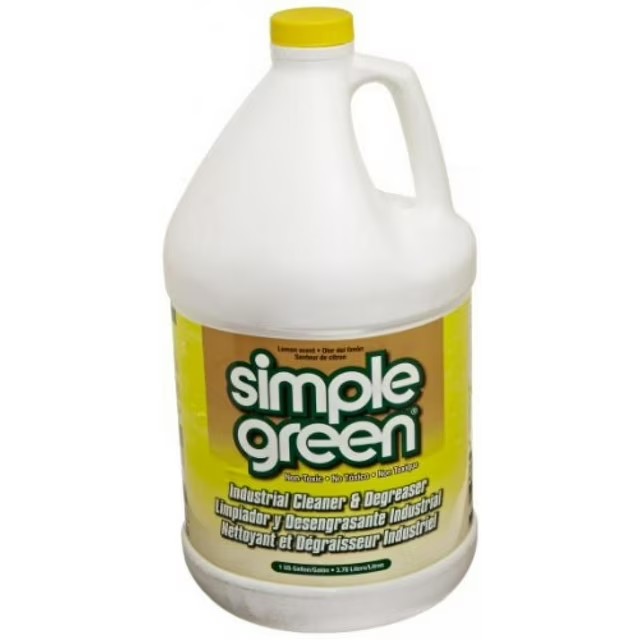 Simple Green Industrial Cleaner & Degreaser Concentrate, Non-Toxic Formula for Grease Oil & Grime, 1 Gallon